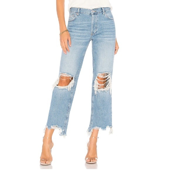 Free People Denim - We The Free Maggie Straight Jean 32